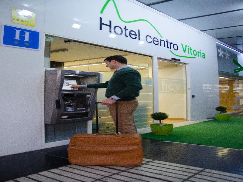 Hotel Centro Vitoria Autocheckin Εξωτερικό φωτογραφία