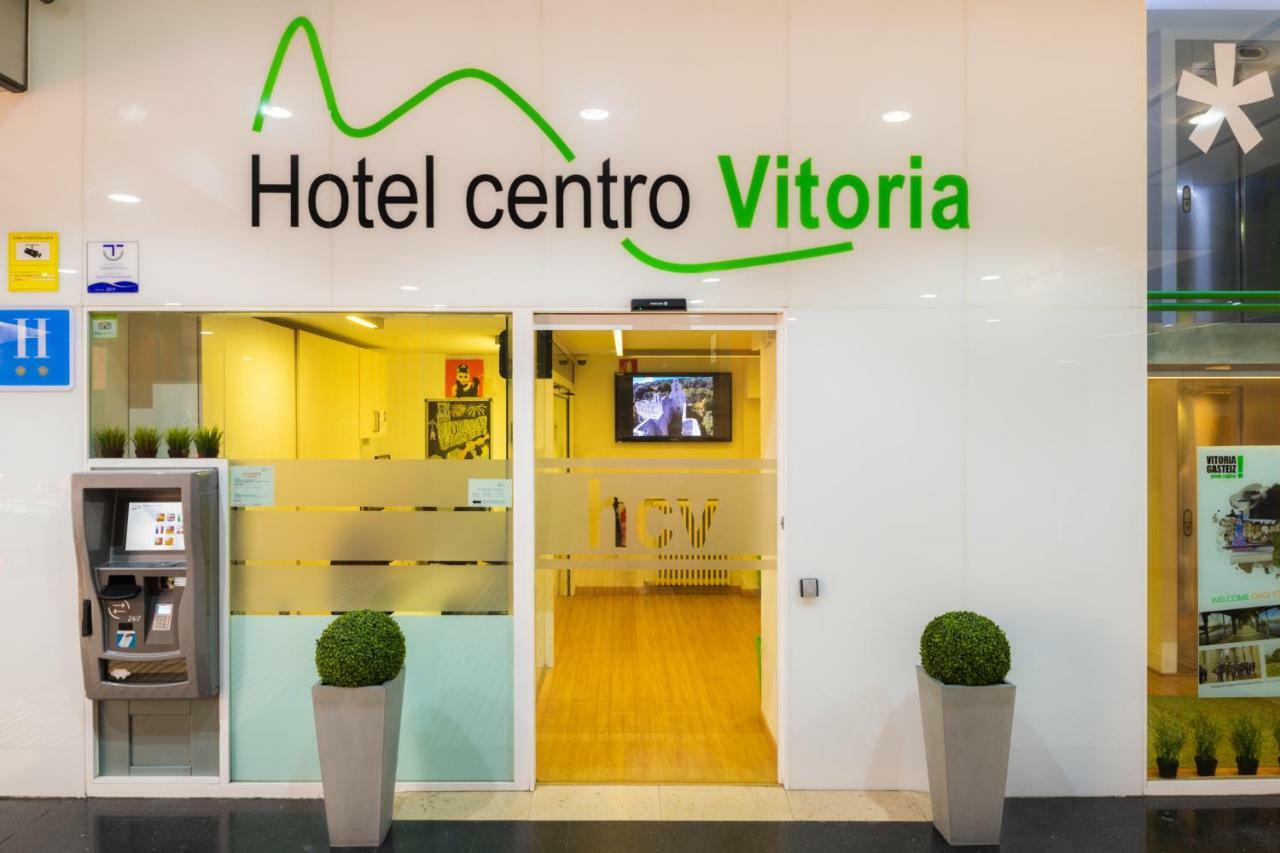 Hotel Centro Vitoria Autocheckin Εξωτερικό φωτογραφία