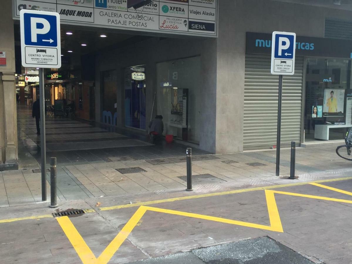 Hotel Centro Vitoria Autocheckin Εξωτερικό φωτογραφία
